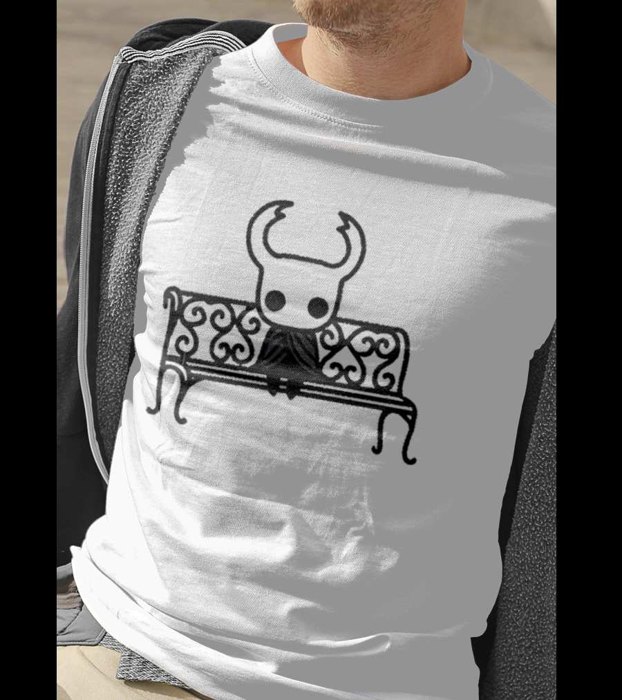 Hollow Knight Bench Scene T-Shirt