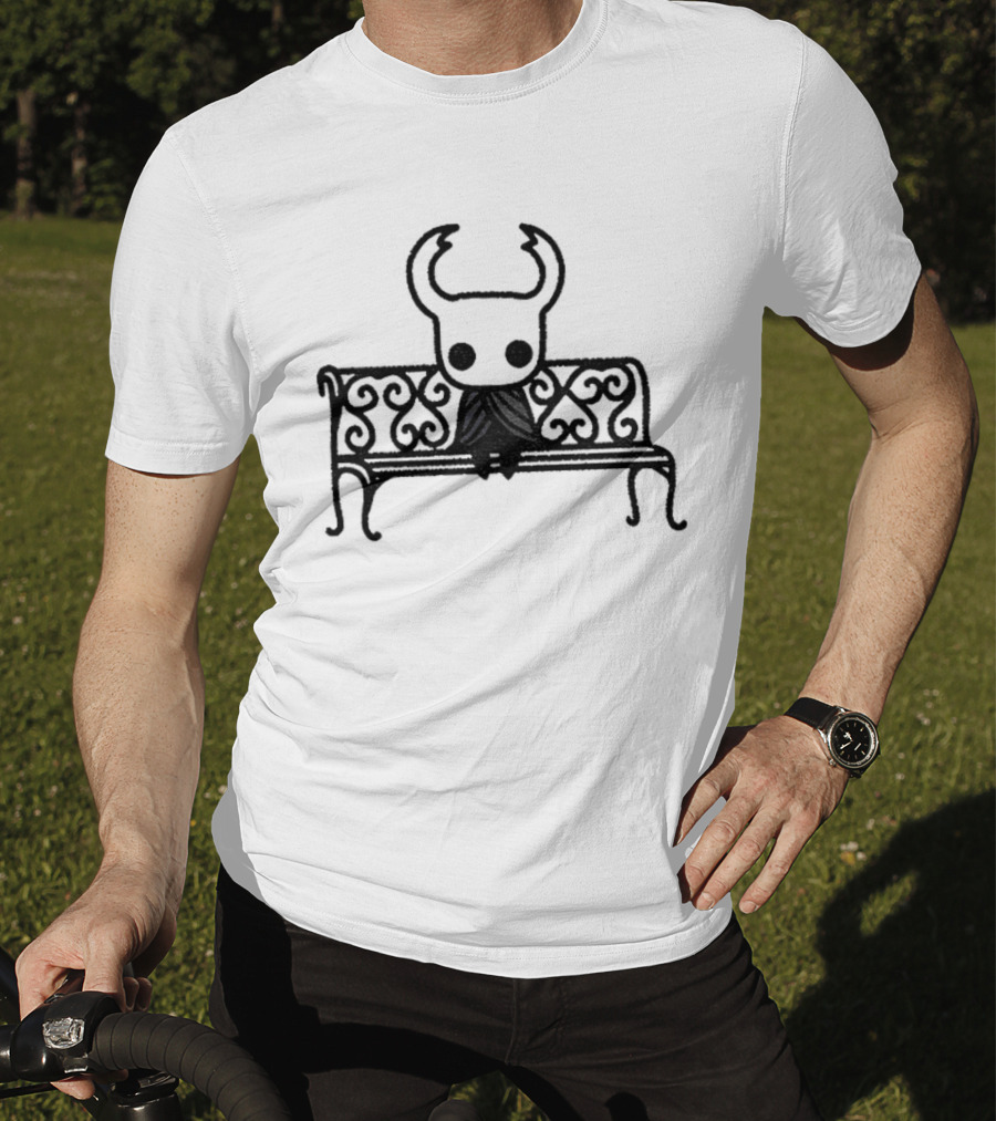 Hollow Knight Bench Scene T-Shirt