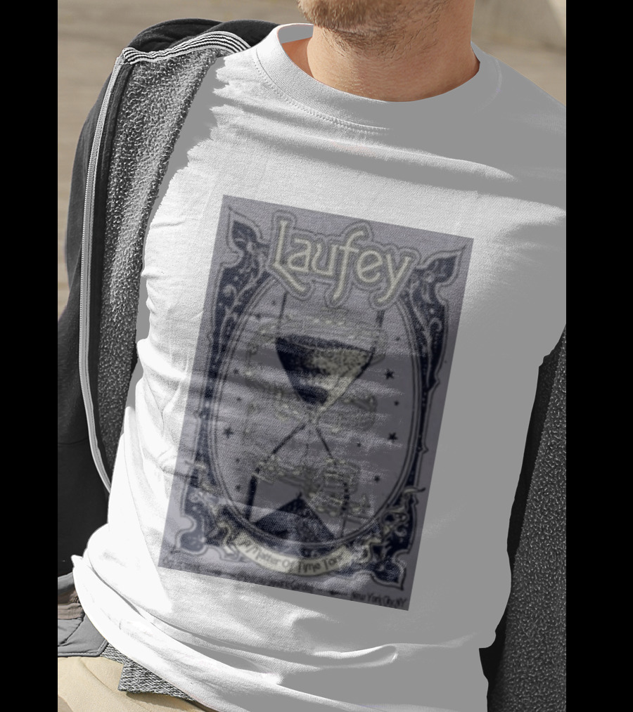 Laufey A Matter Of Time Tour Madison Square Garden NYC Oct 15 2025 T-Shirt