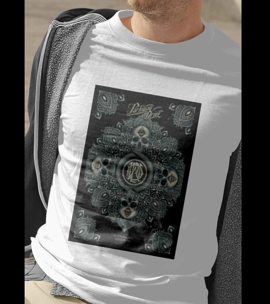 Parkway Drive Tour London UK October 4 2025 Mandala And Skull T-Shirt