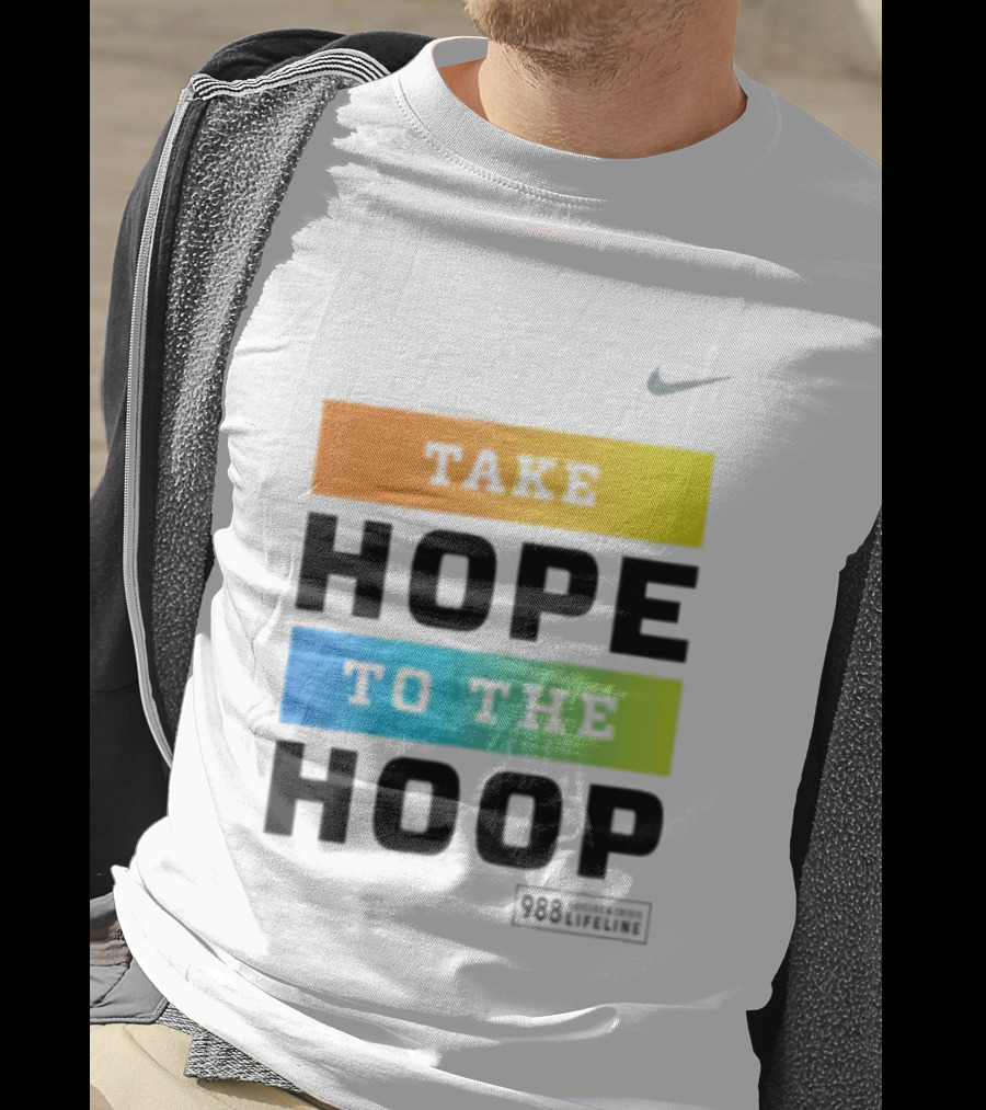 Take Hope To The Hoop Nike T-Shirt