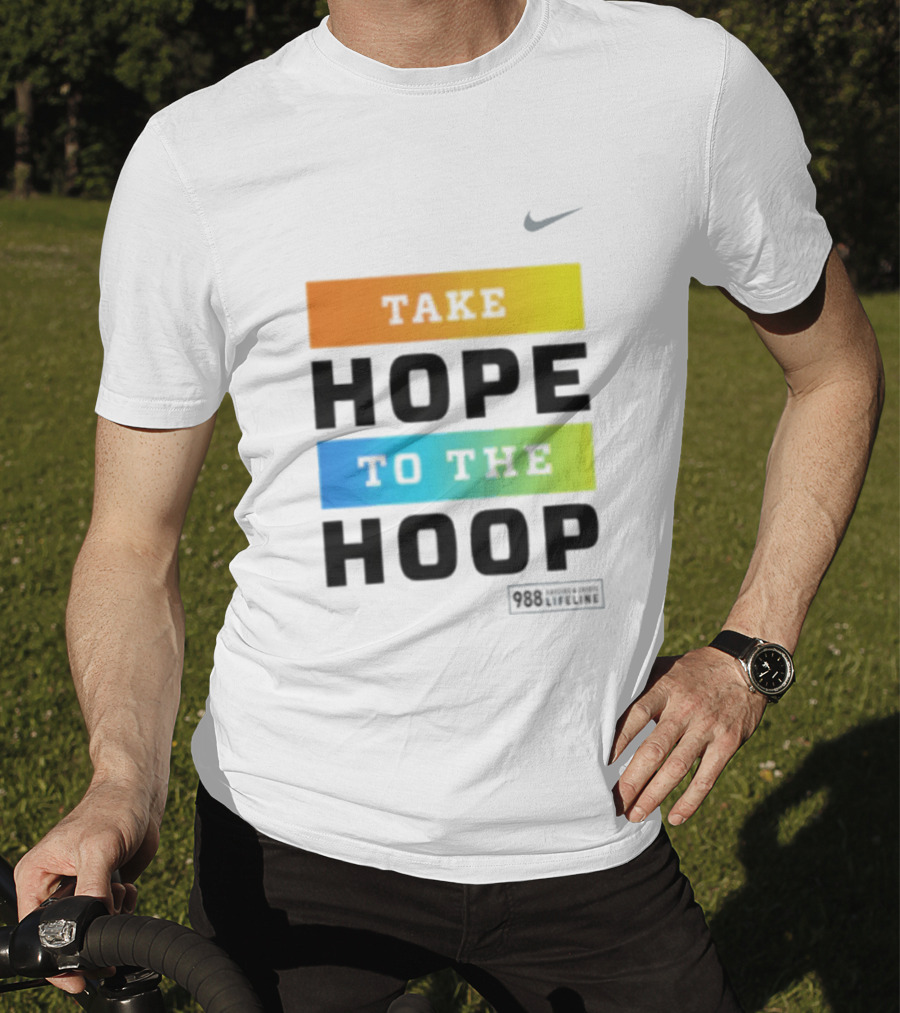 Take Hope To The Hoop Nike T-Shirt