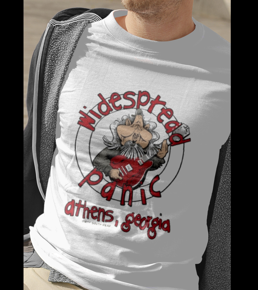 Widespread Panic Athens Georgia Spreadneck Dirty South Dead Gourmet T-Shirt