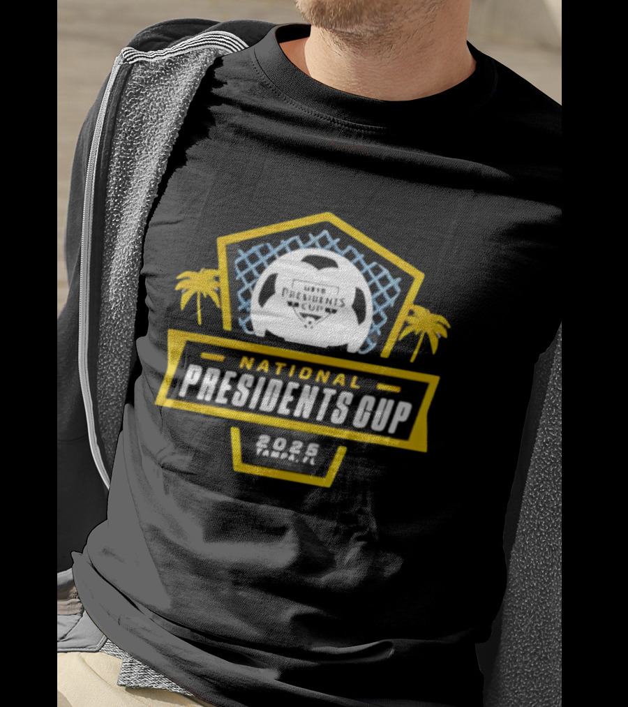 2025 USYS National Presidents Cup Tampa FL Christmas Event T-Shirt