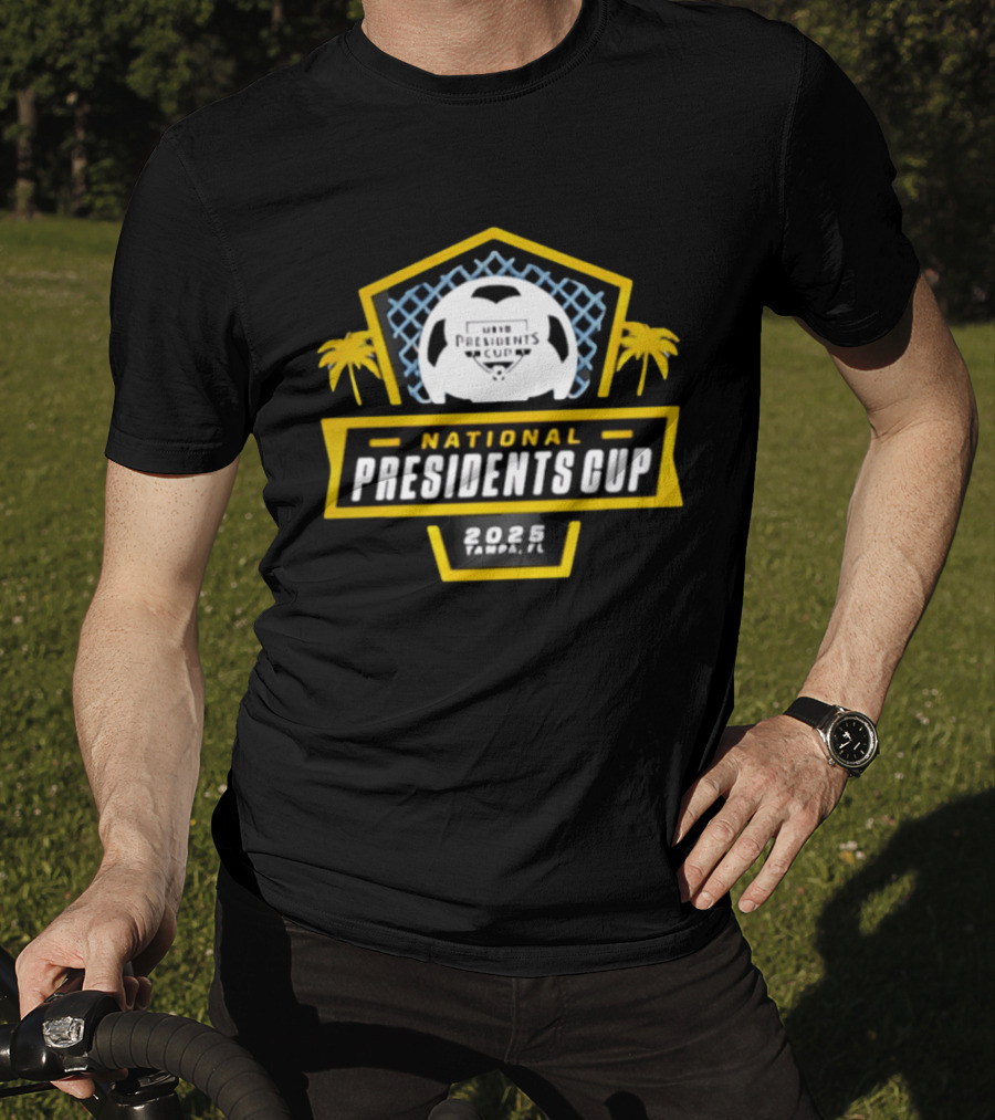 2025 USYS National Presidents Cup Tampa FL Christmas Event T-Shirt