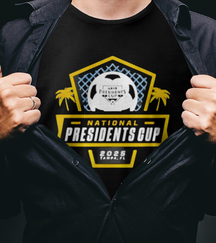 2025 USYS National Presidents Cup Tampa FL Christmas Event T-Shirt