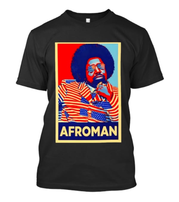 Afroman American Flag Glass Hope 2026 T-Shirt