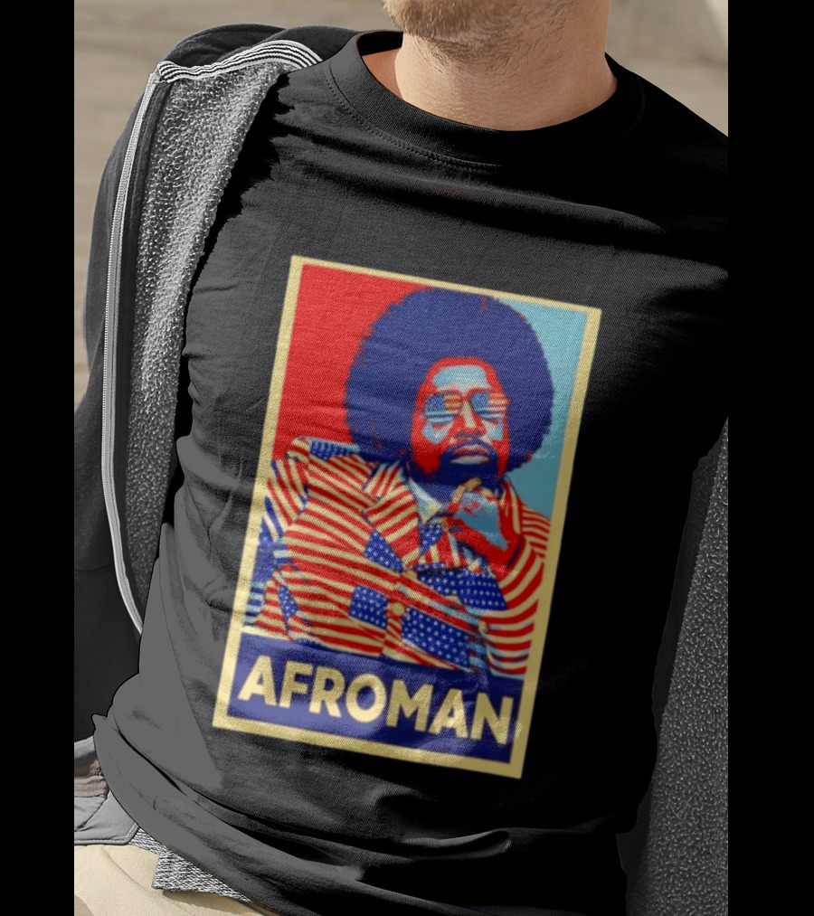 Afroman American Flag Glass Hope 2026 T-Shirt