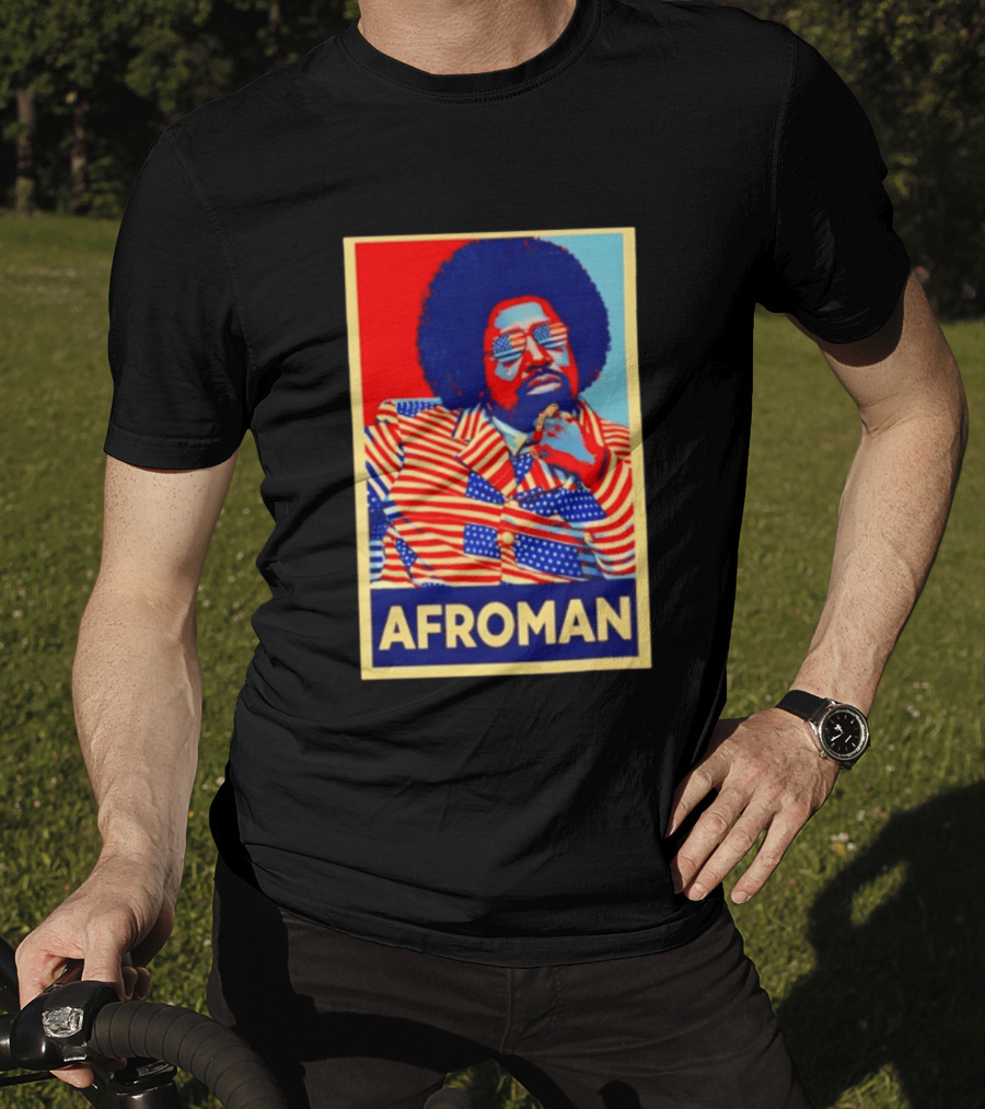 Afroman American Flag Glass Hope 2026 T-Shirt