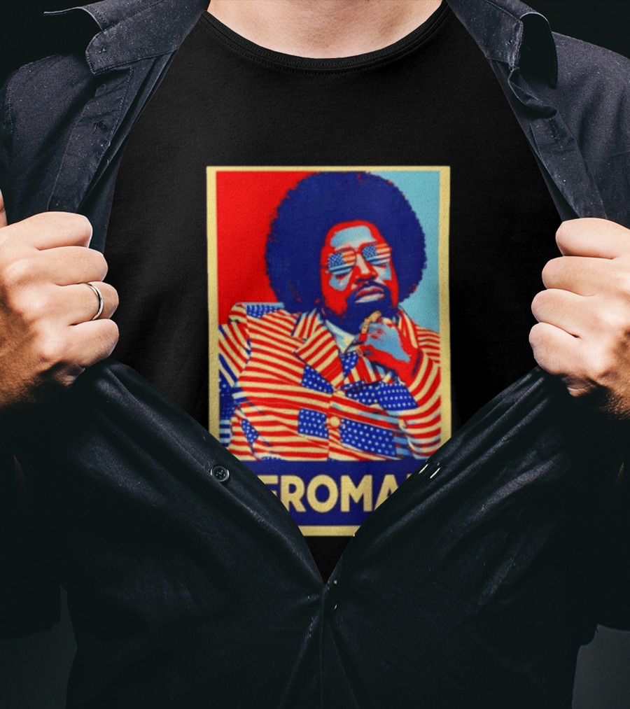 Afroman American Flag Glass Hope 2026 T-Shirt