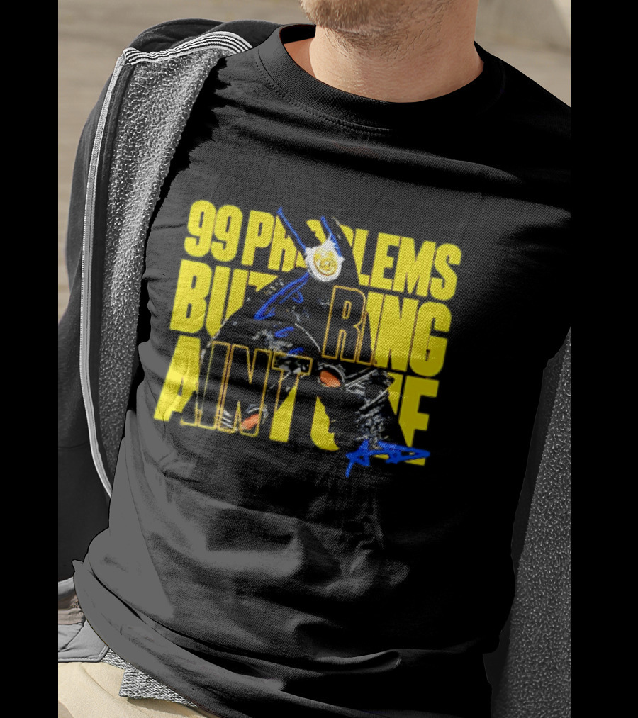 Anthony Davis 99 Problems But A Ring Aint One AD T-Shirt