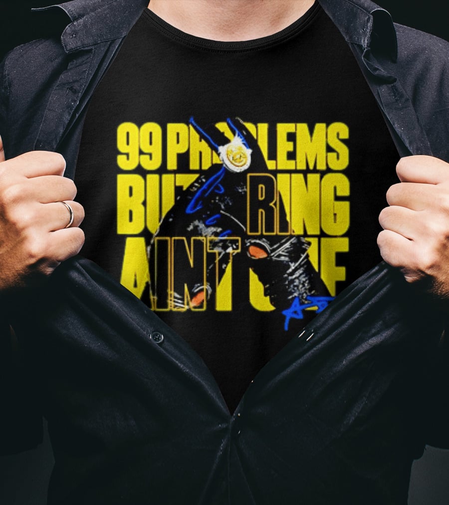 Anthony Davis 99 Problems But A Ring Aint One AD T-Shirt