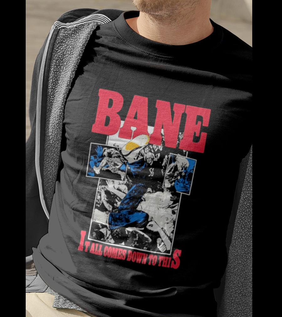 Bane Hardcore It All Comes Down To This Comic T-Shirt
