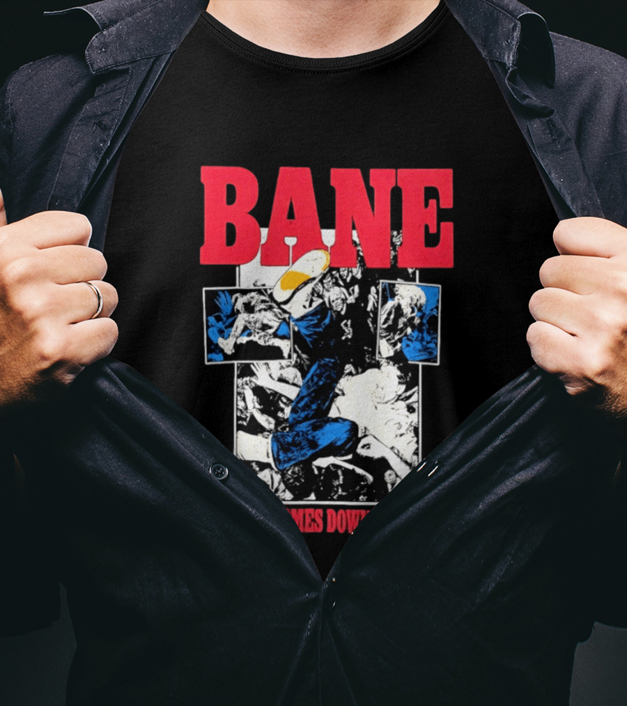 Bane Hardcore It All Comes Down To This Comic T-Shirt