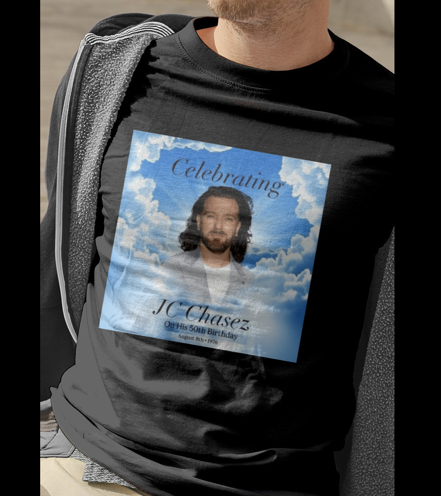 Celebrating JC Chasez On His 50th Birthday August 8th 1976 T-Shirt