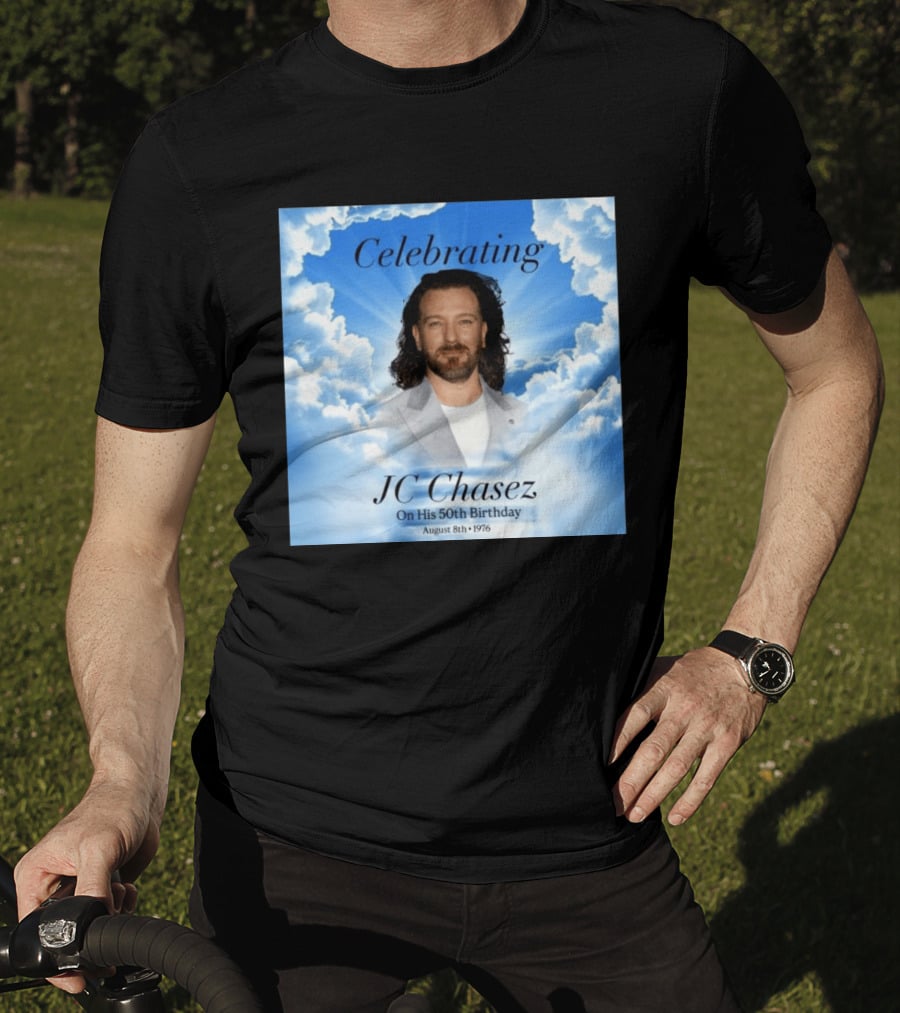 Celebrating JC Chasez On His 50th Birthday August 8th 1976 T-Shirt