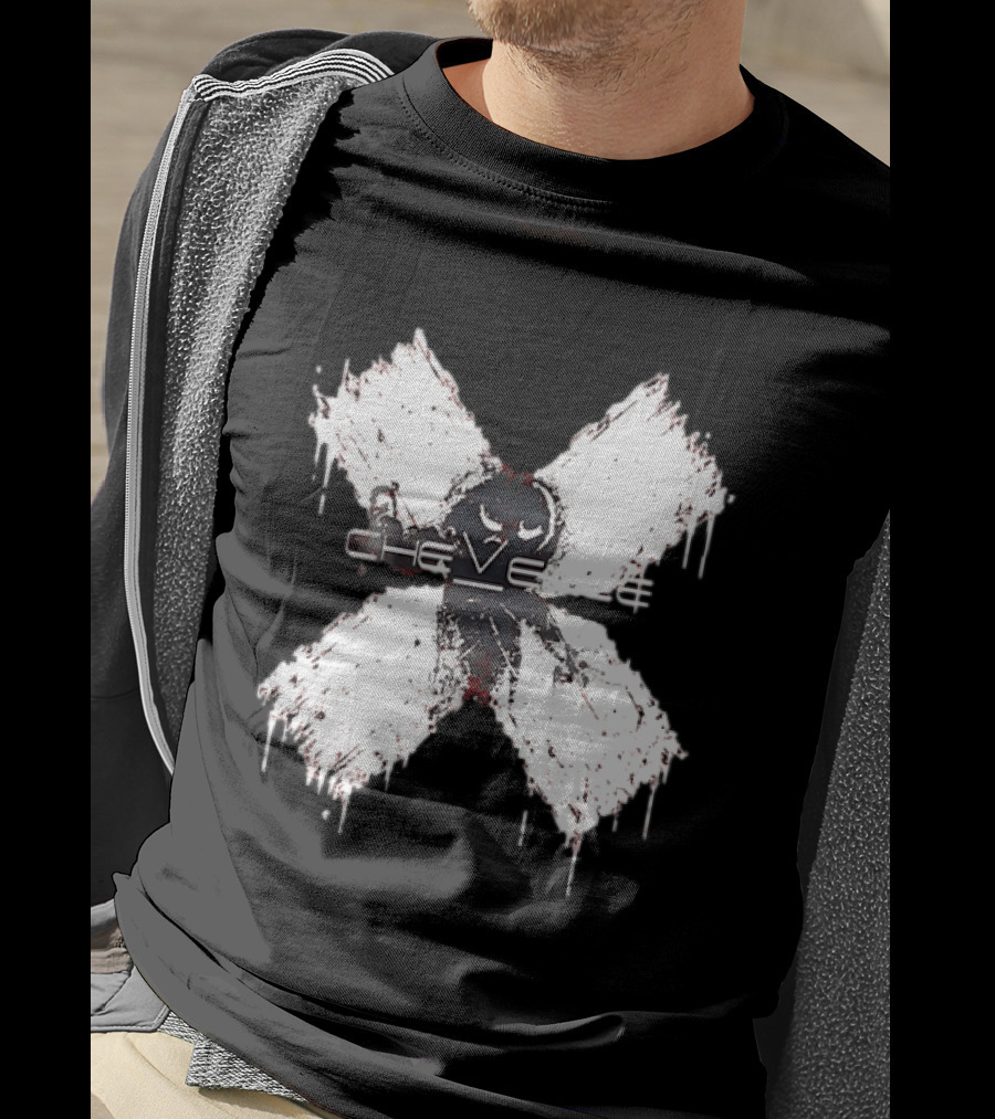 Chevelle Band Alternative Metal Hard Rock Distressed X T-Shirt