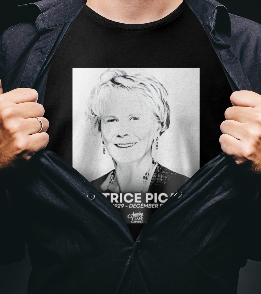 BEATRICE PICARD JULY 3 1929 DECEMBER 9 2025 America's Time Capsule T-Shirt