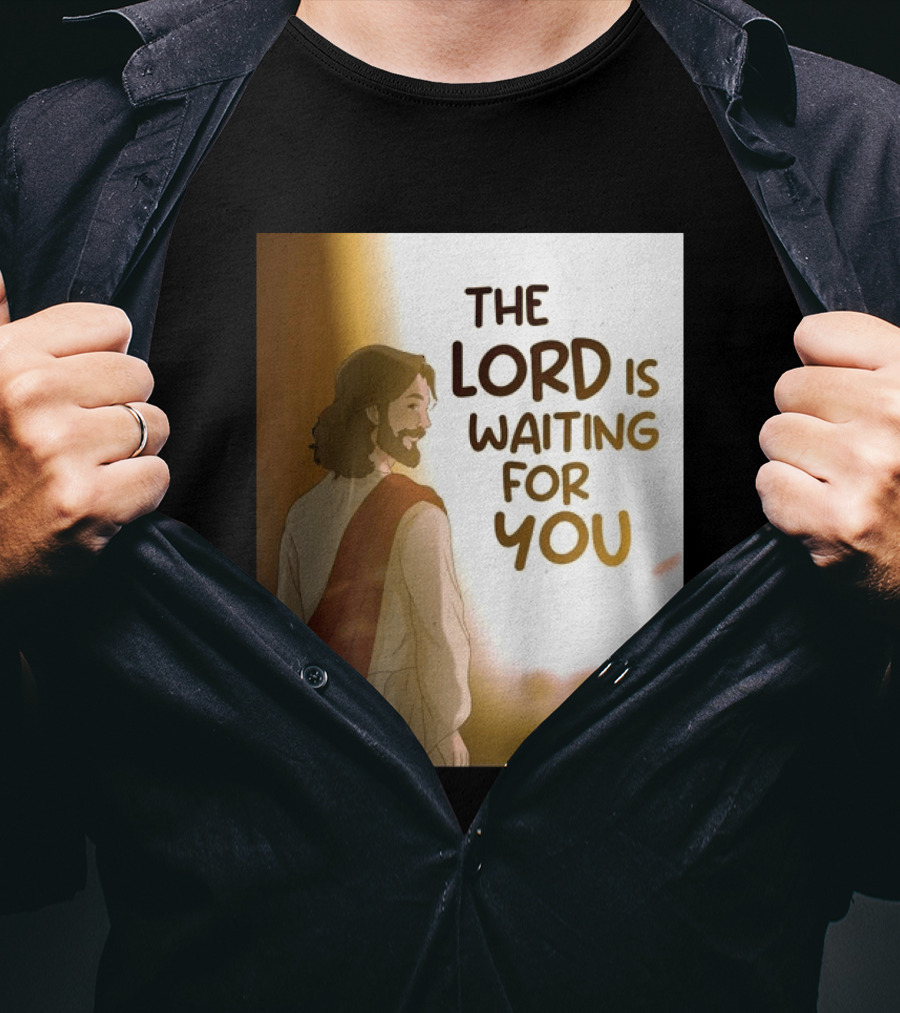 The Lord Is Waiting For You Illustration By Mkut Takuy T-Shirt