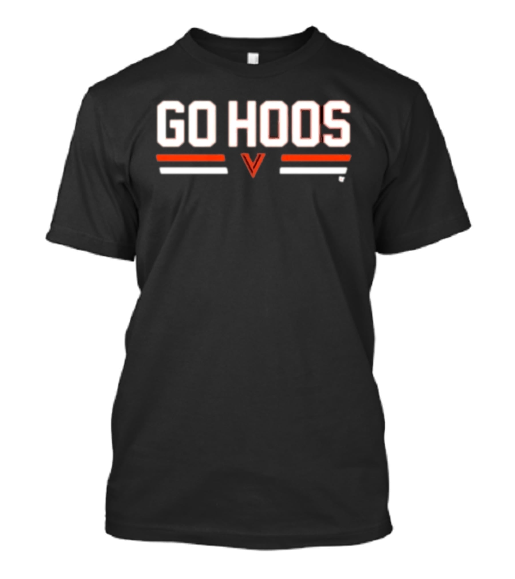 Go Hoos Virginia Cavaliers UVA Fans Spirit T-Shirt