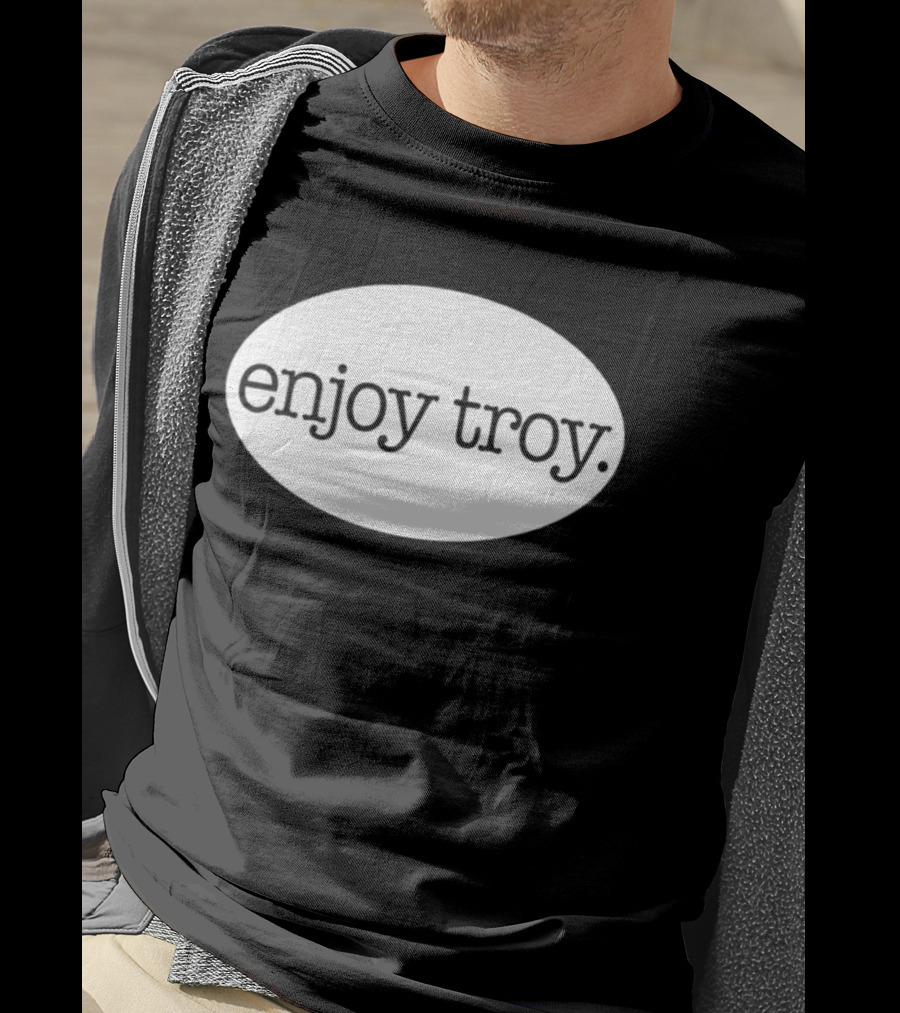 Enjoy Troy New York City T-Shirt