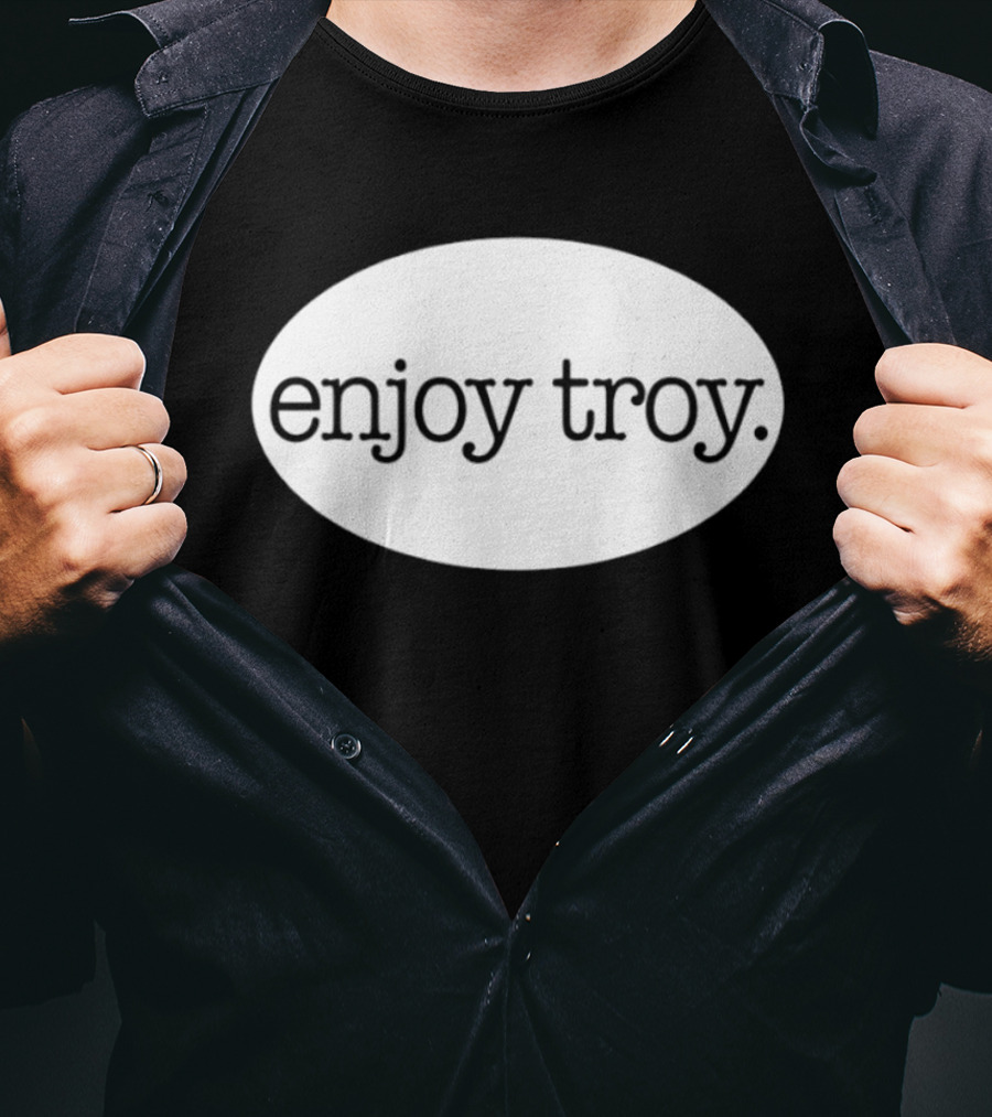 Enjoy Troy New York City T-Shirt