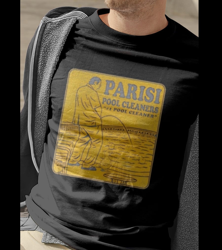 Parisi Pool Cleaners "#1 Pool Cleaner" Vintage Humorous T-Shirt