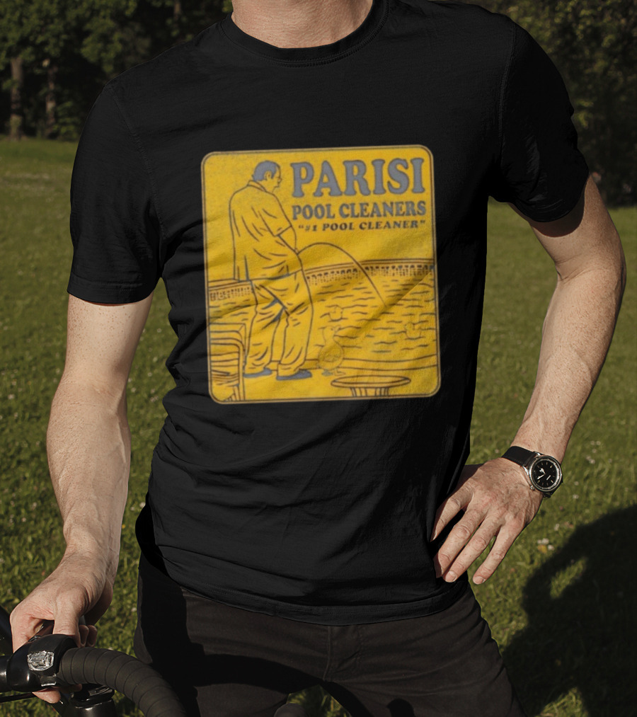 Parisi Pool Cleaners "#1 Pool Cleaner" Vintage Humorous T-Shirt