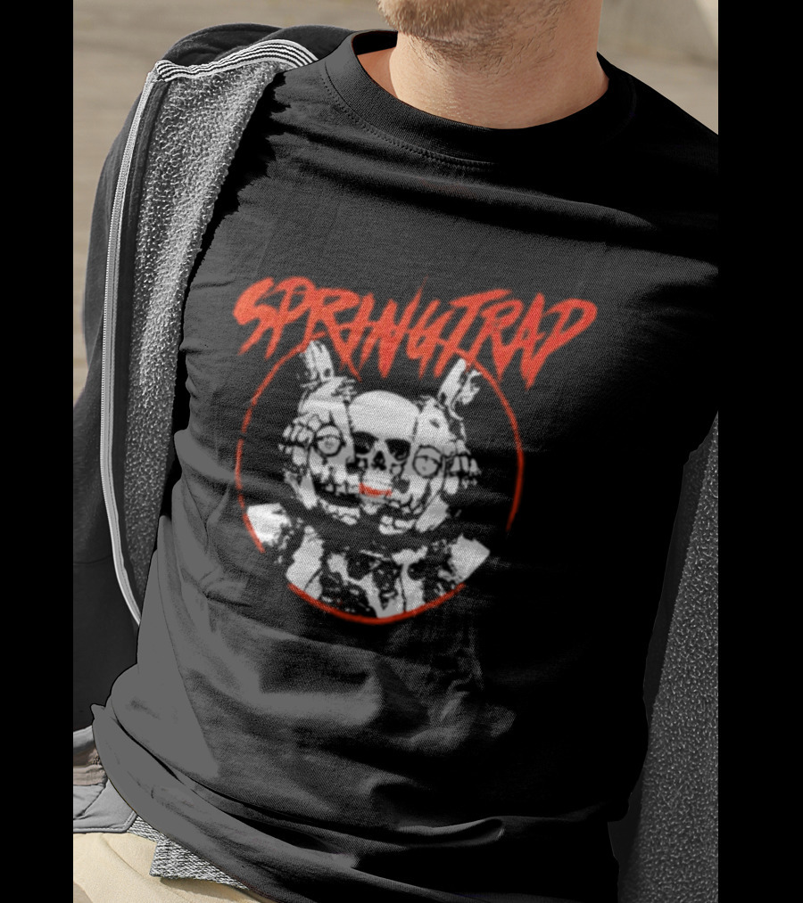 Five Nights At Freddy's Springtrap Horror Character Fan T-Shirt