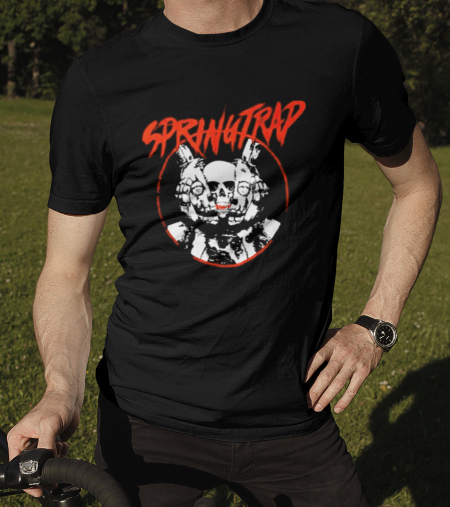 Five Nights At Freddy's Springtrap Horror Character Fan T-Shirt
