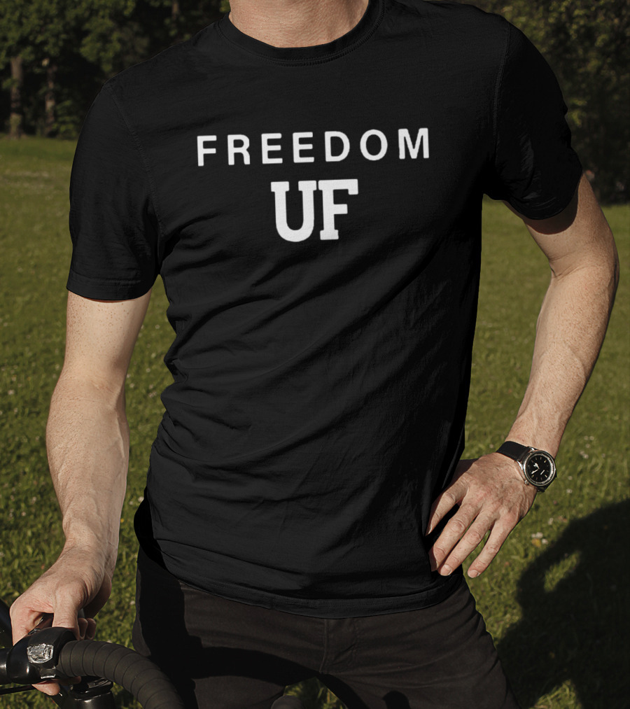 FREEDOM UF Text Block T-Shirt