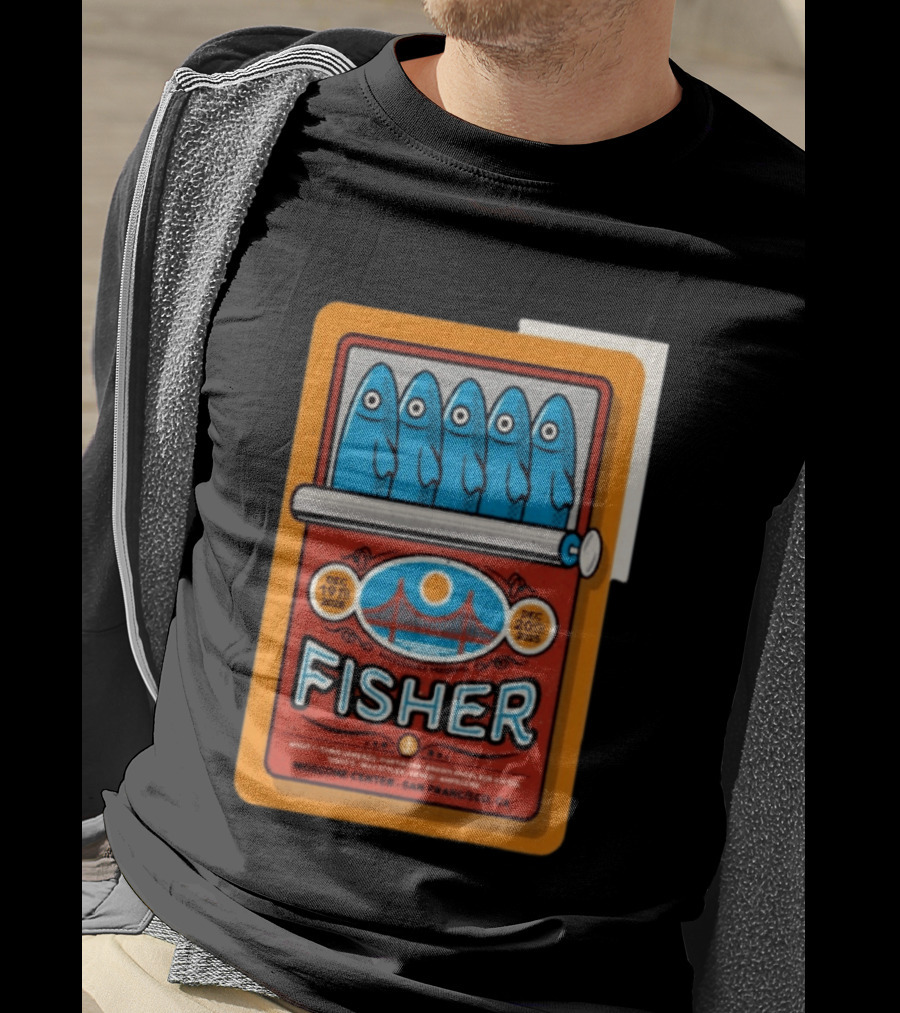Fisher Moscone Center San Francisco December 19 20 2025 Vintage Pop T-Shirt