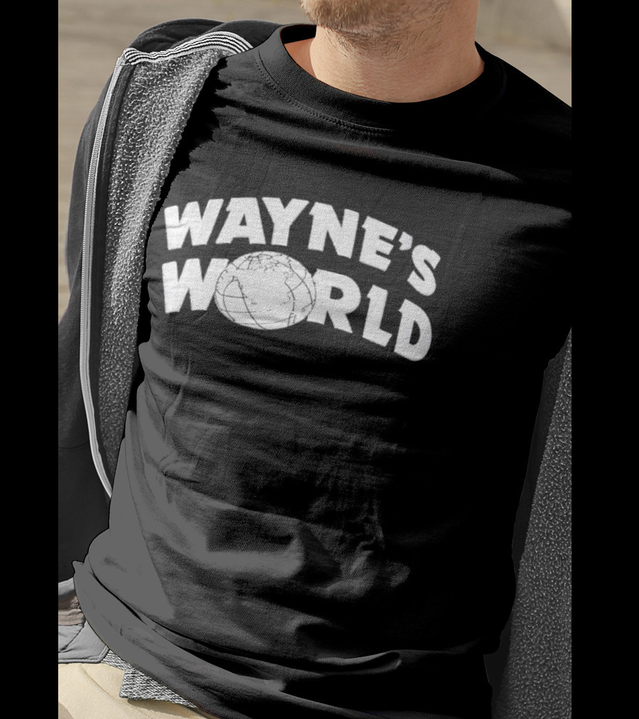 Wayne's World 90s Comedy Classic Film Merchandise T-Shirt