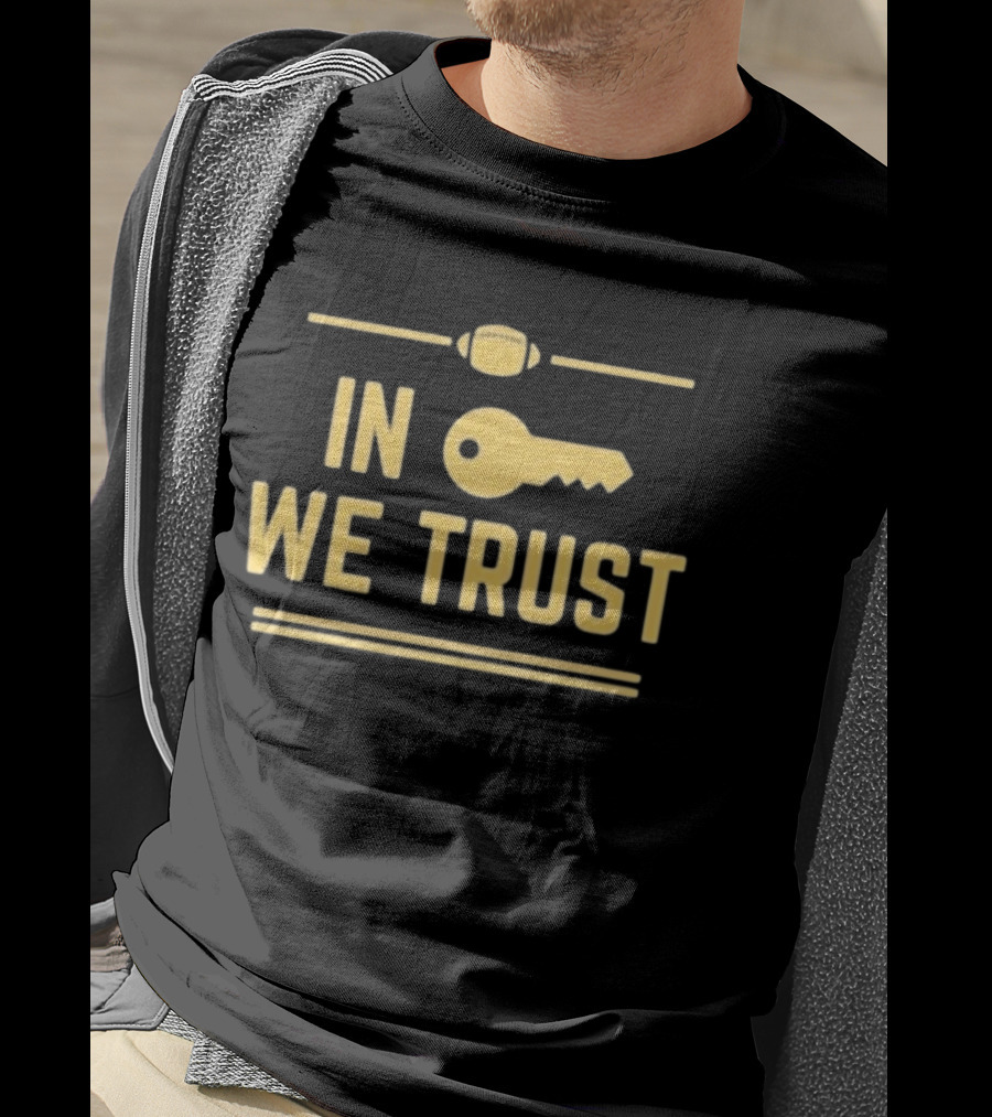 Original Georgia Tech Brent Key In Key We Trust Football T-Shirt