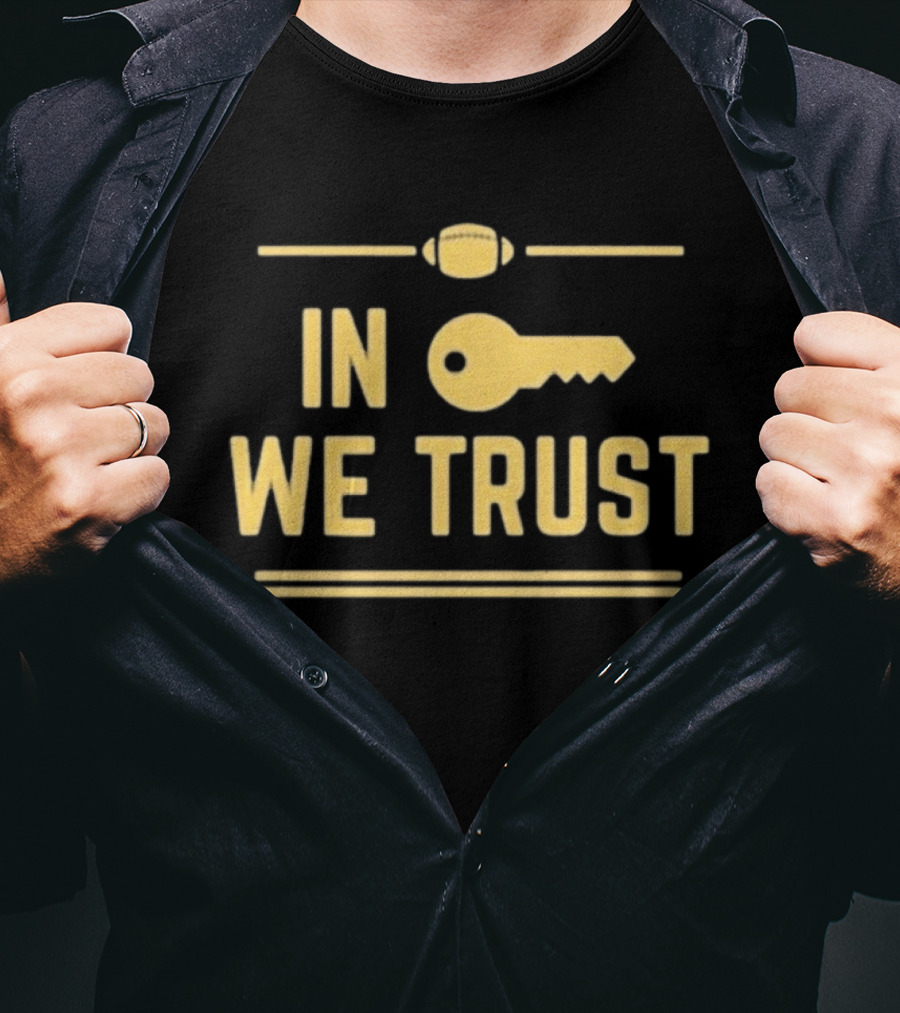 Original Georgia Tech Brent Key In Key We Trust Football T-Shirt