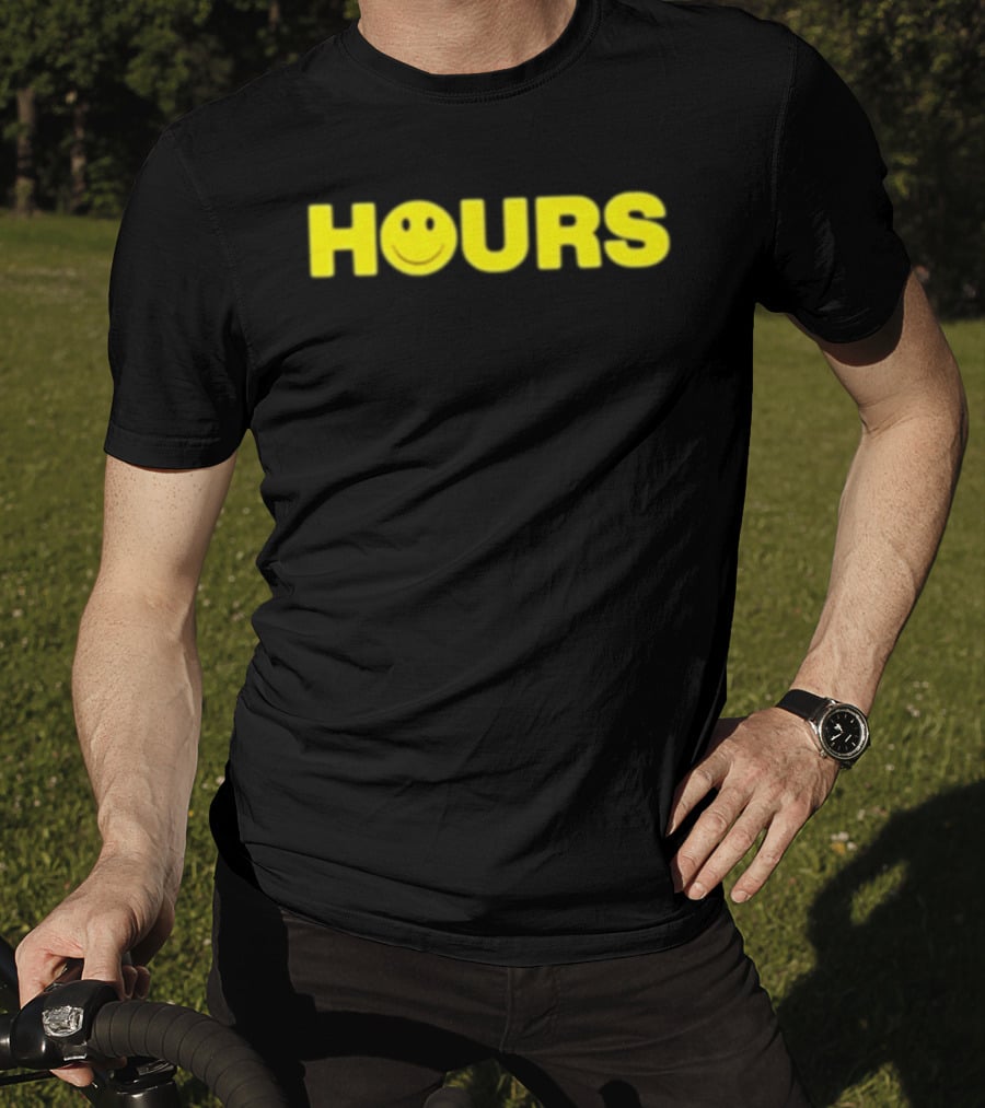 Original Ki Slash Ki 5 Hour 2025 Yellow Smiley Hours T-Shirt