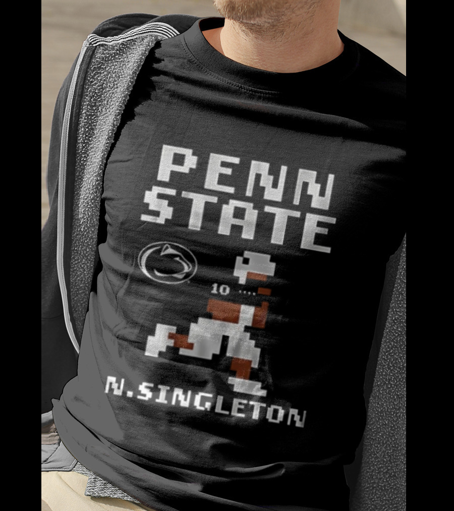 Penn State Football N. Singleton Baller Video Games T-Shirt