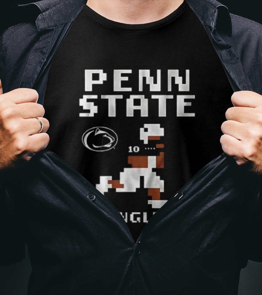 Penn State Football N. Singleton Baller Video Games T-Shirt