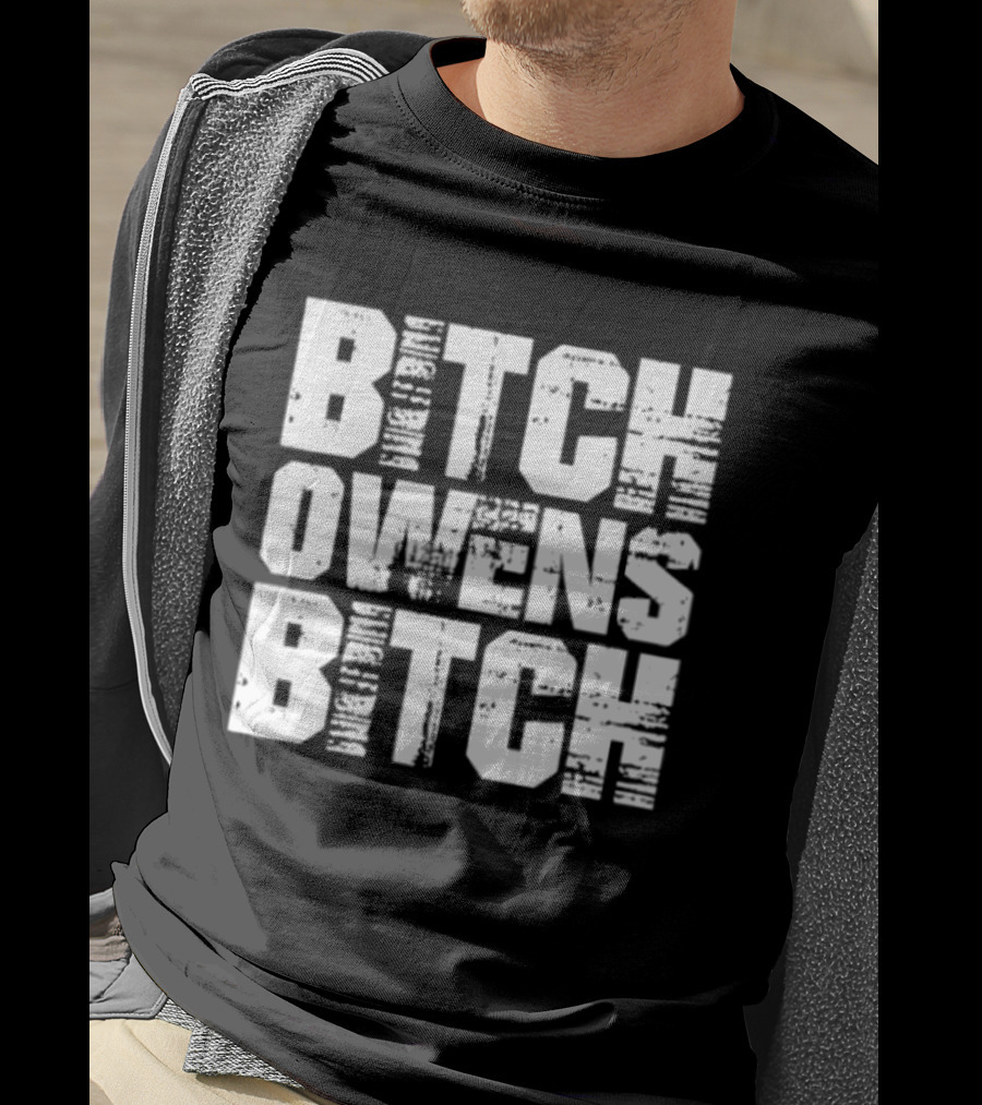 WWE Smackdown Bitch Owens Bitch WWE Fans T-Shirt