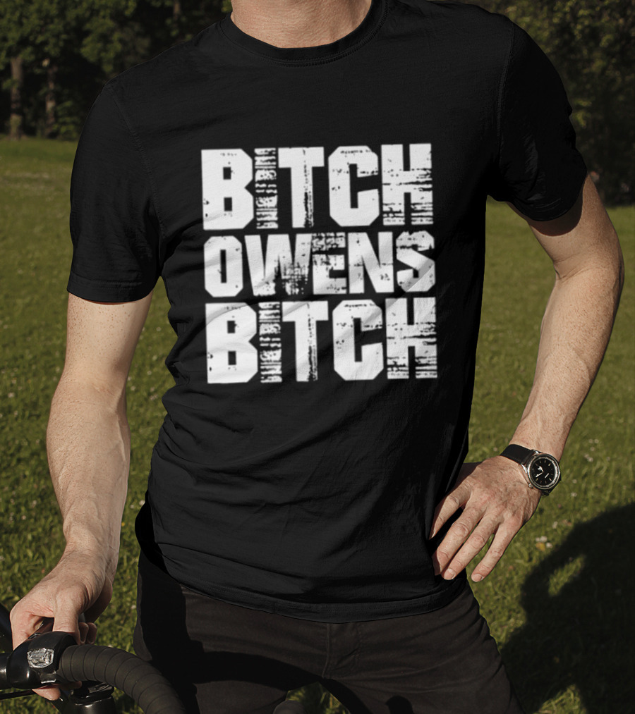 WWE Smackdown Bitch Owens Bitch WWE Fans T-Shirt