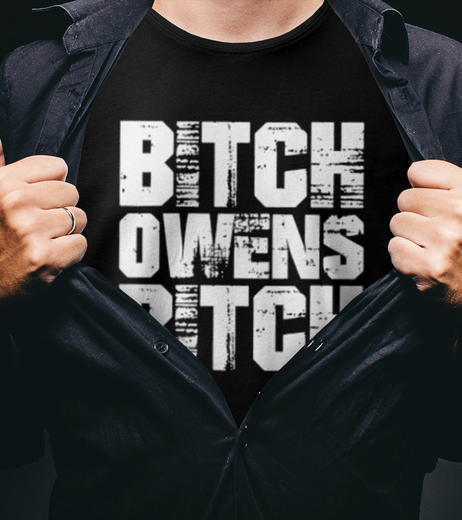 WWE Smackdown Bitch Owens Bitch WWE Fans T-Shirt