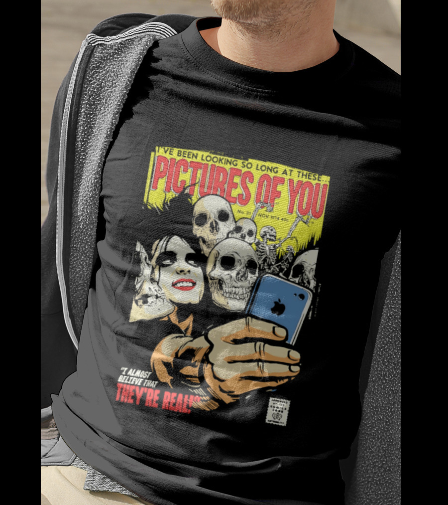 PICTURES OF YOU I Always Knew That They're Dead Comic Book T-Shirt