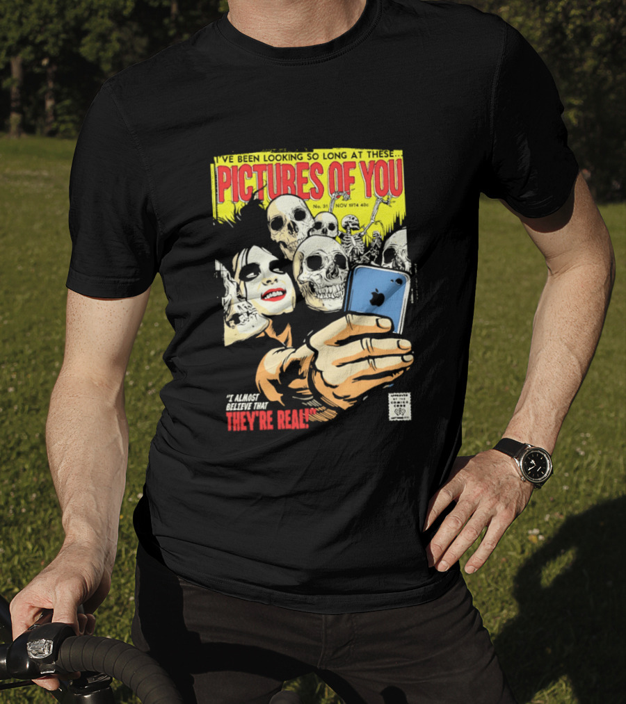 PICTURES OF YOU I Always Knew That They're Dead Comic Book T-Shirt