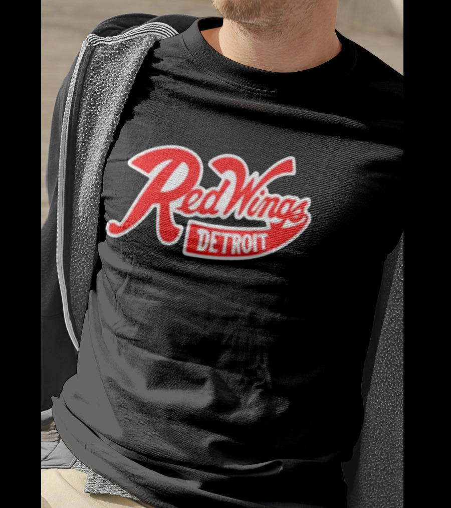 Red Wings Detroit 2025 T-Shirt