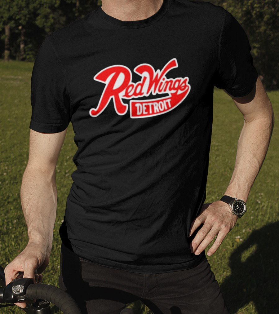 Red Wings Detroit 2025 T-Shirt
