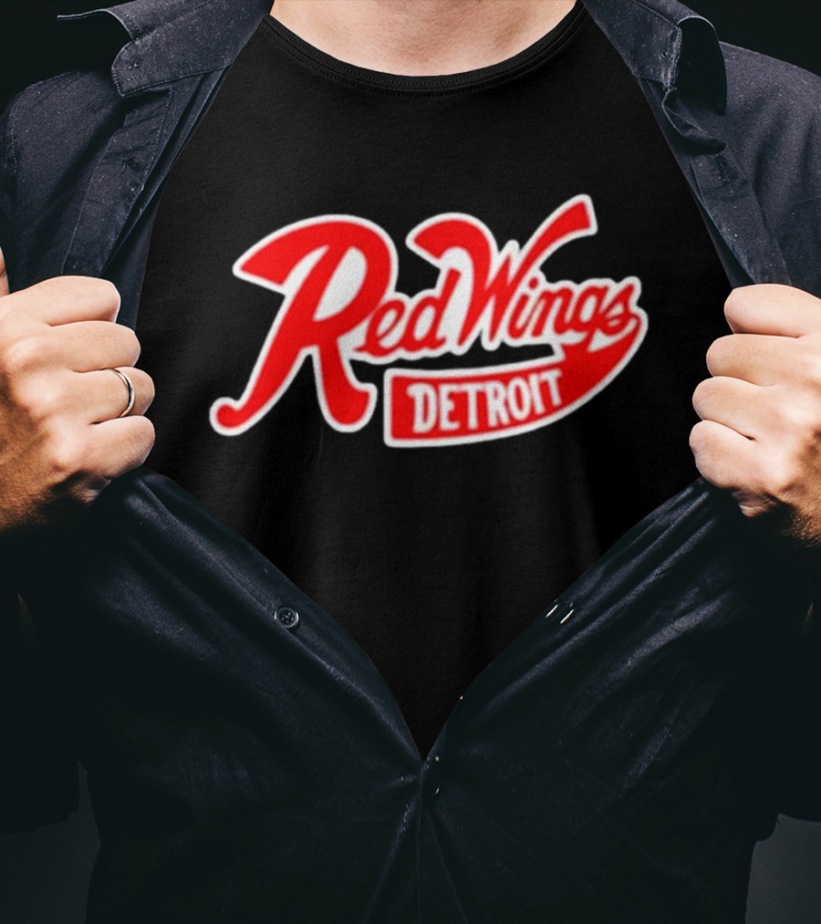 Red Wings Detroit 2025 T-Shirt