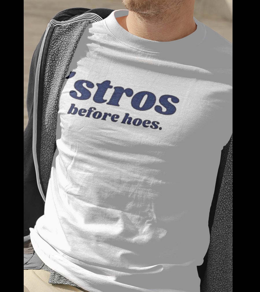 Classic Baseball Astros Before Hoes Houston T-Shirt