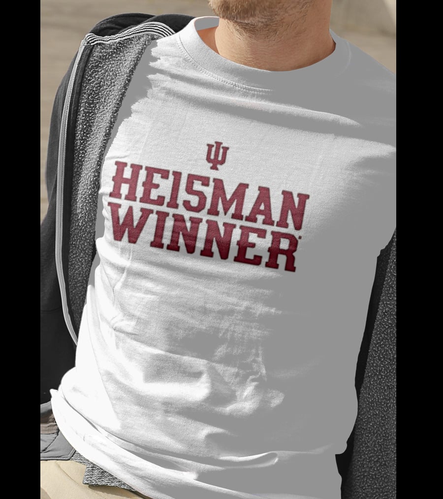 Classic Fernando Mendoza Indiana He15man Winner T-Shirt
