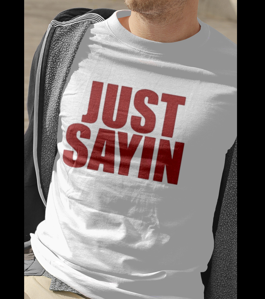 Ohio State Buckeyes Football 2025 Julian Sayin Just Sayin T-Shirt