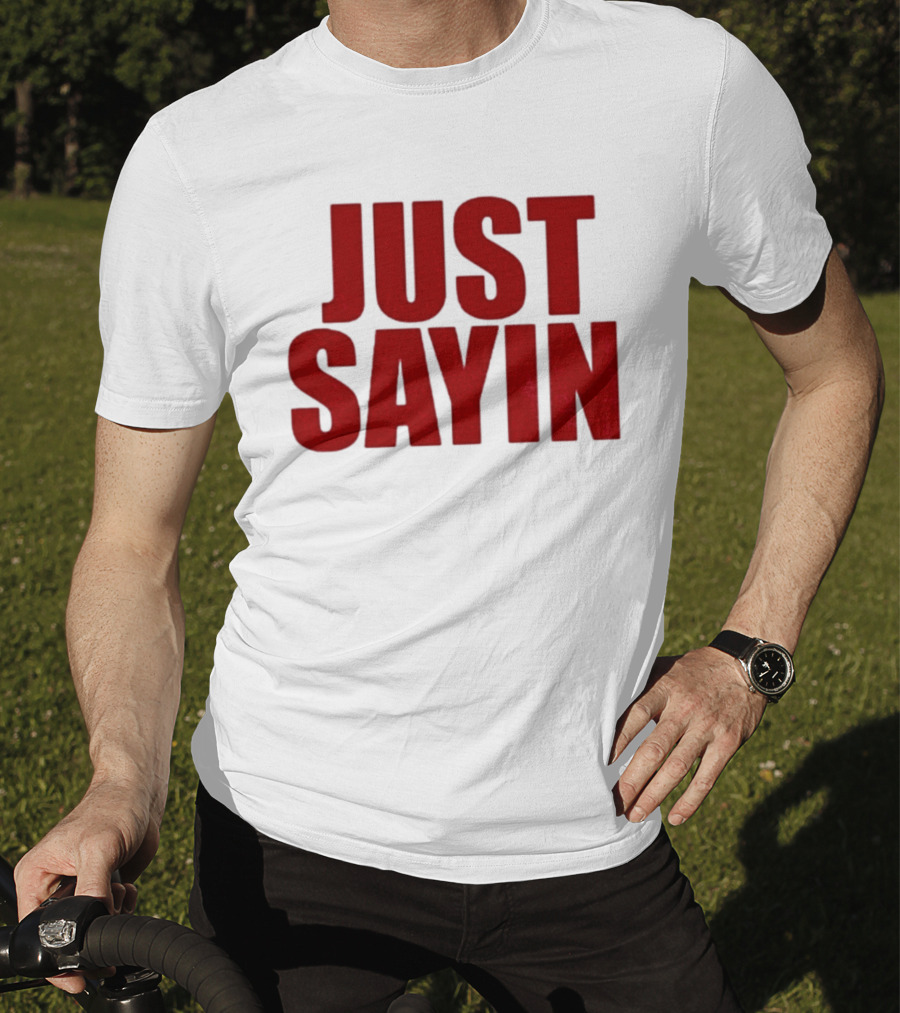 Ohio State Buckeyes Football 2025 Julian Sayin Just Sayin T-Shirt